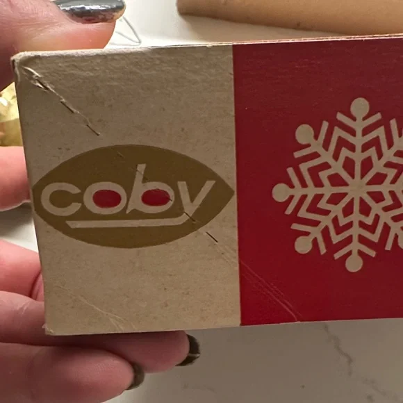 Vintage Green Holiday mercury glass Set - Picture 3 of 3